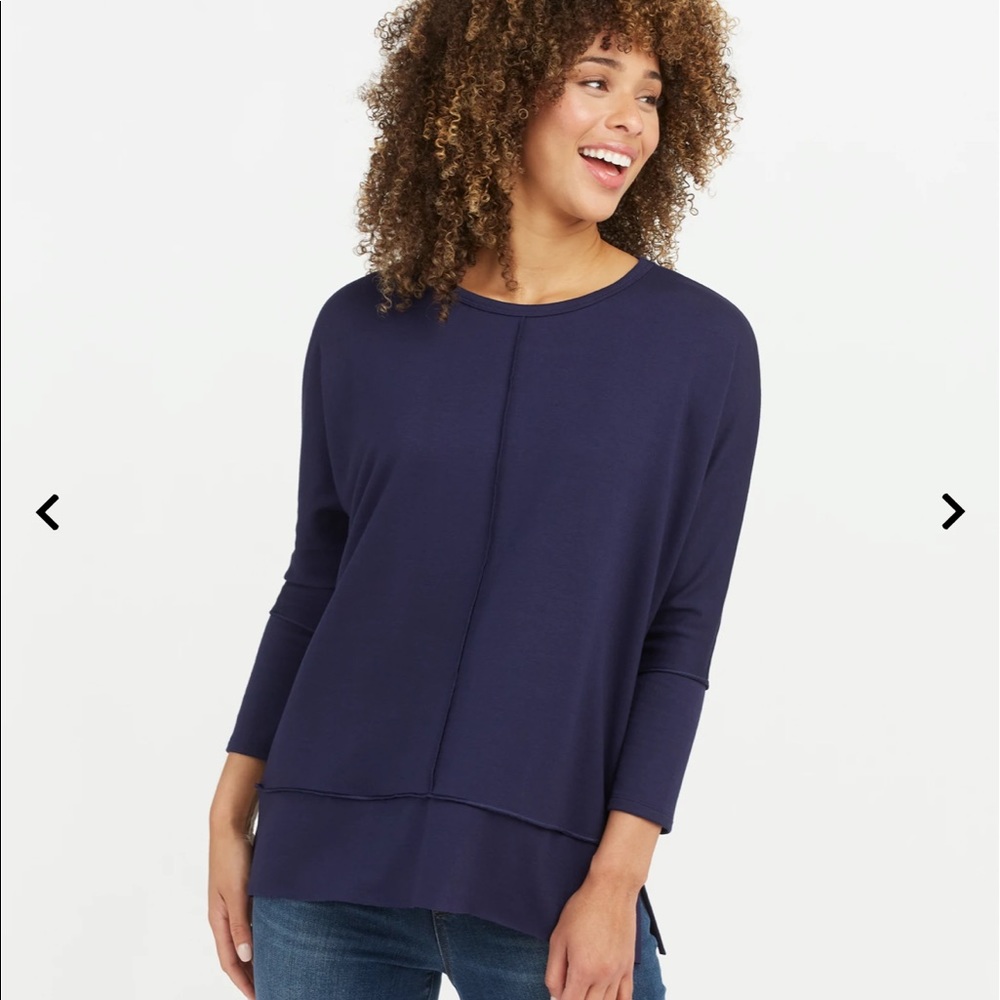 Spanx Dolman 3/4 sleeve sweatshirt
